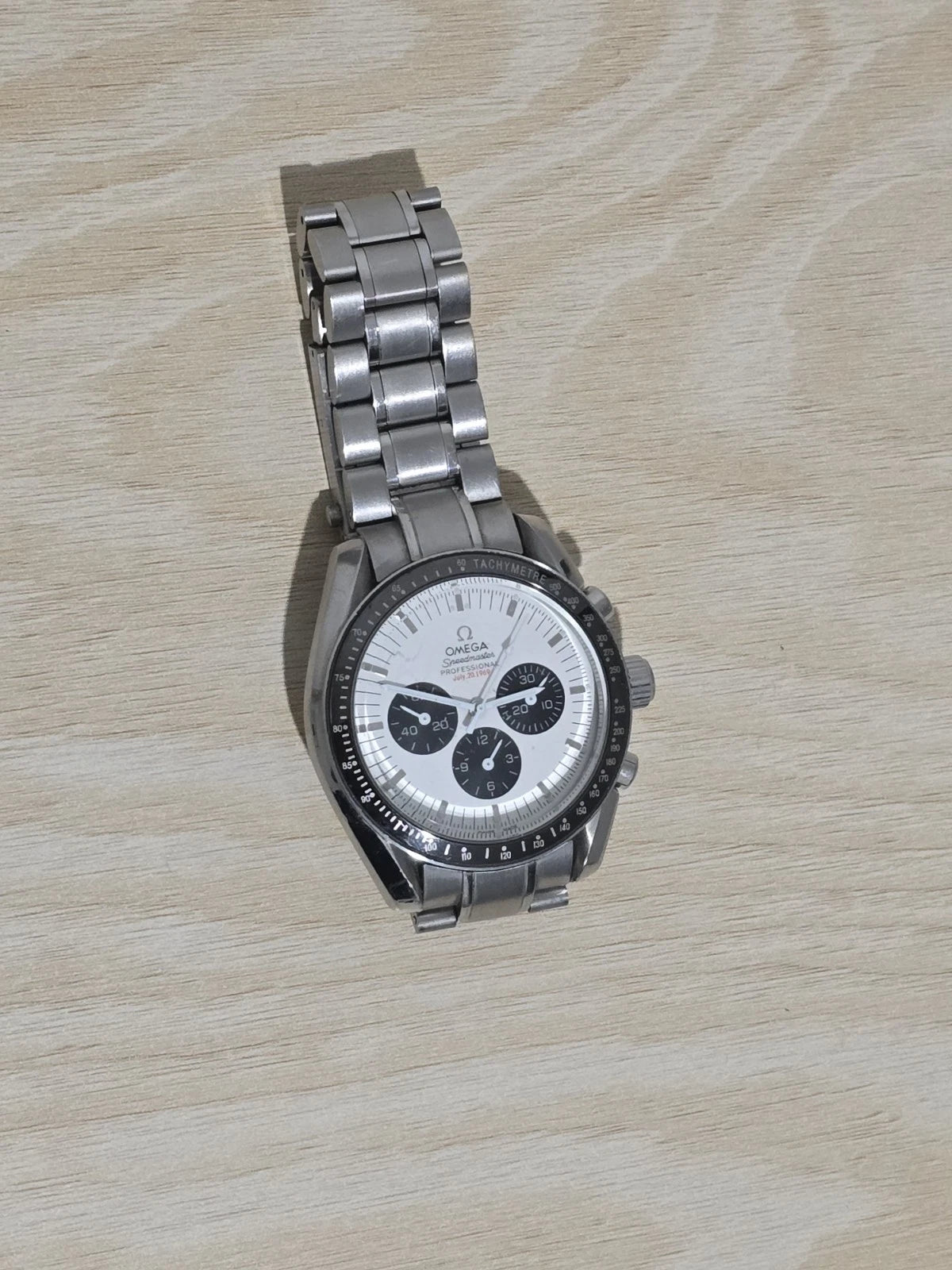 Omega Speedmaster Professional July.20.1969 Broad Arrow Swiss Made