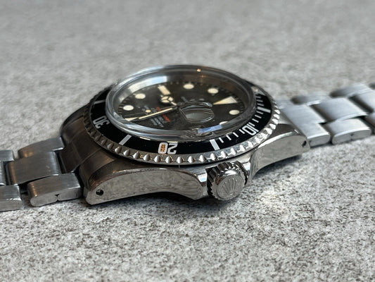 Tropical Rolex Submariner - ref. 1680- Meters Frist - Red Submariner MK2