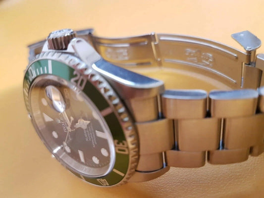Rolex submariner 50th anniversary date-