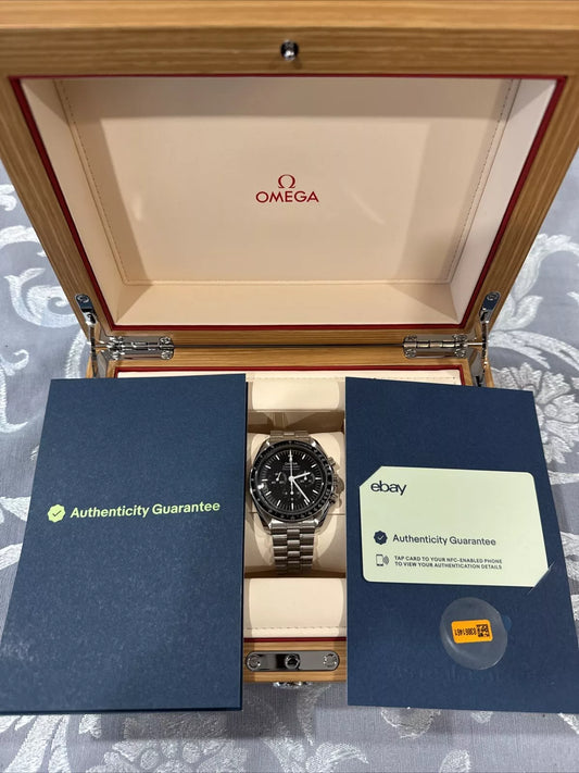 Omega Speedmaster Professional 2023+ Hesalite Watch 310.30.42.50.01.001